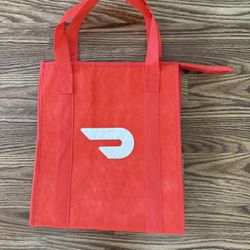 Doordash Insulated Food Delivery Bag Professional