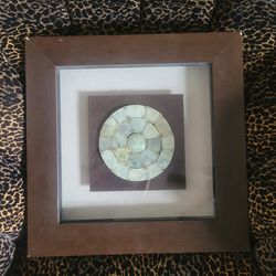 Chinese zodiac on jade frame