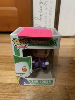 The Joker Funko Pop (Big Letters)