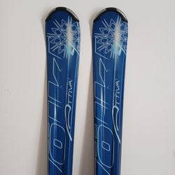 Volkl Attiva Unlimited AC3 1630mm Ski Blue