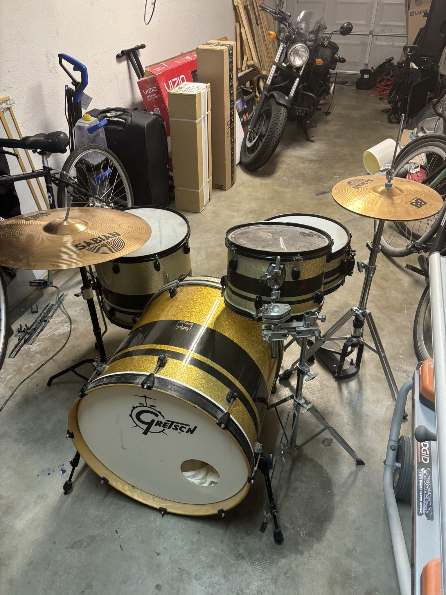 Gretsch Catalina Club Drum Set