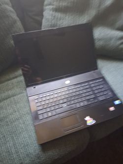Hp laptop works great