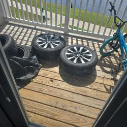 Rims With Tires