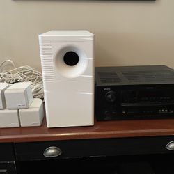 Bose Sound System And Tuner