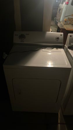 Kenmore washer and dryer