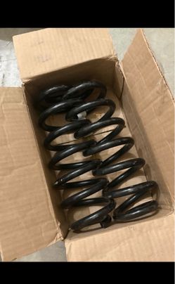Ford Maverick lobo rear springs