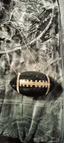 Football Purse Fancy Football 
