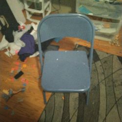 Light Blue Chair NonAvailable