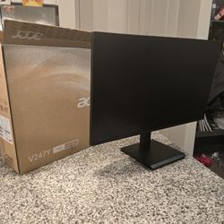 Acer 23 INCH Monitor Brand New Only Opened For Pic
