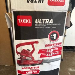 Toro Leaf Shredder And Blower