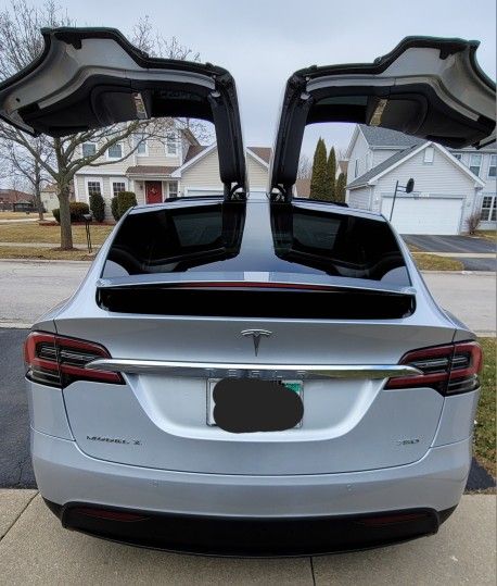 2018 Tesla Model X
