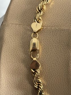 Rope necklace 87.9g 14k