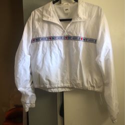 Women’s Medium Vans Windbreaker