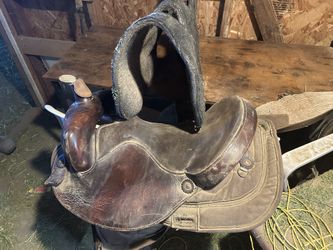 Silla Western Para Caballo