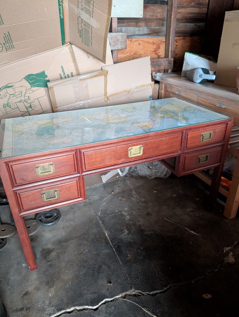 Antique Cherrywood Desk