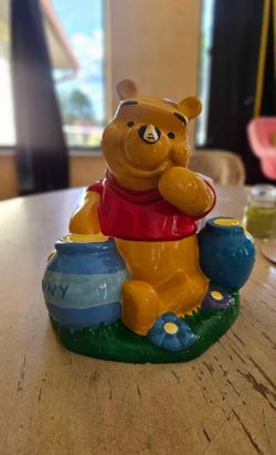 Winnie the pooh cookie jar