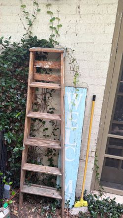 6 ft. Stepladder. S.W.Arl
