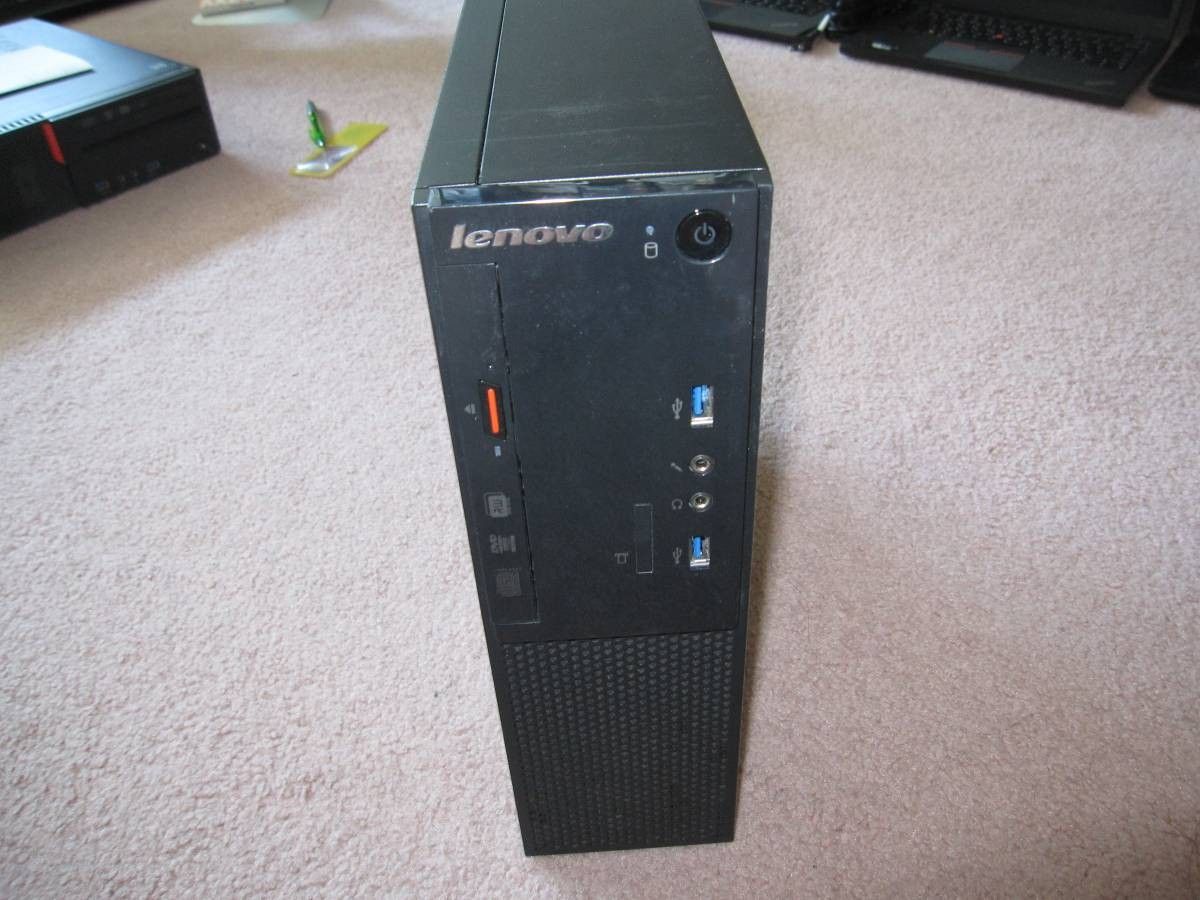 Lenovo S510 Computer Intel i3 6100 3.7Ghz 8GB 128G SSD DVDRW Win 11   $149 (Schererville)