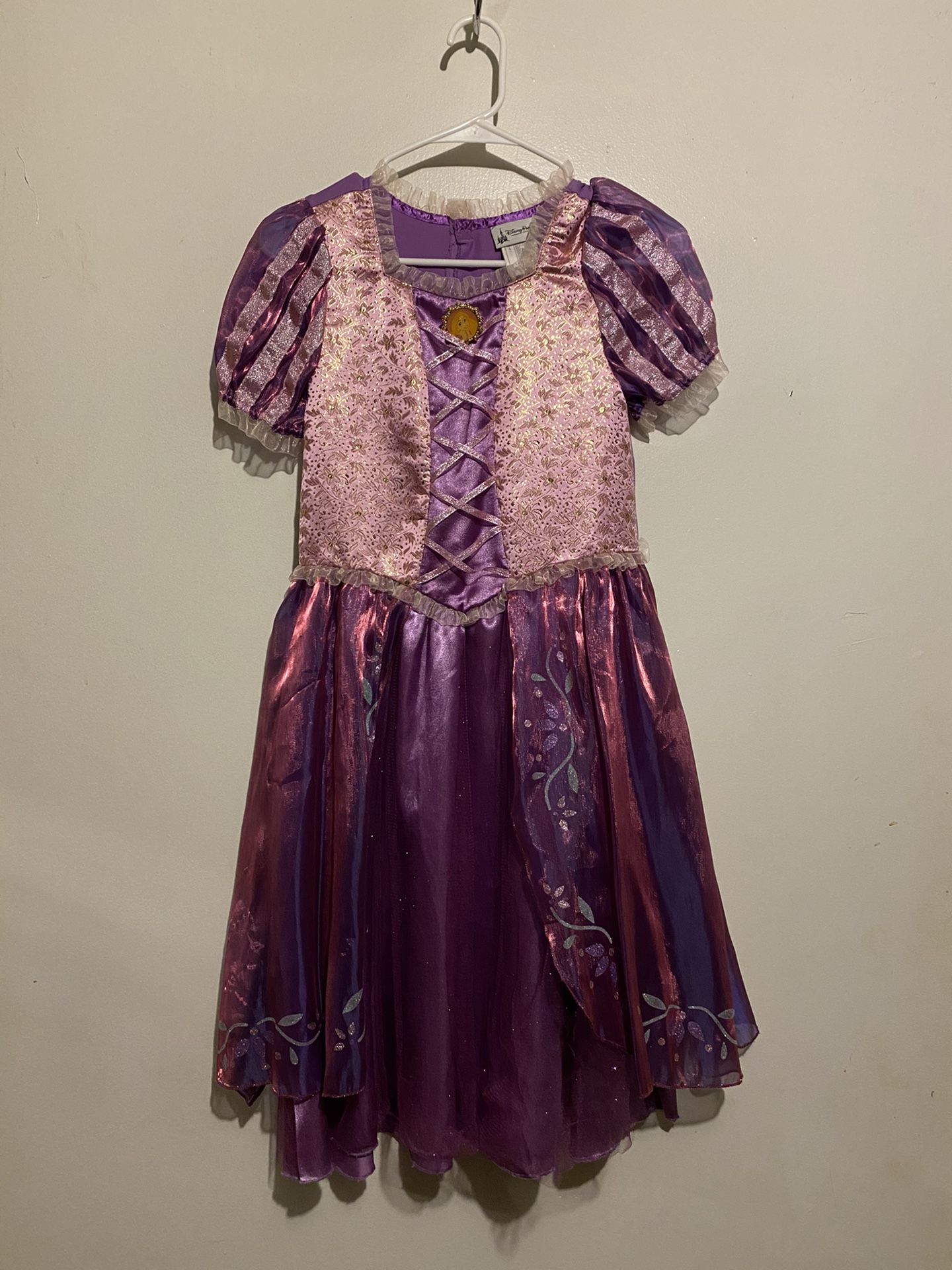 Disney princess Rapunzel dress. Size L