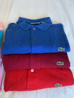 Lacoste XL. $55 each. Miami Shores area