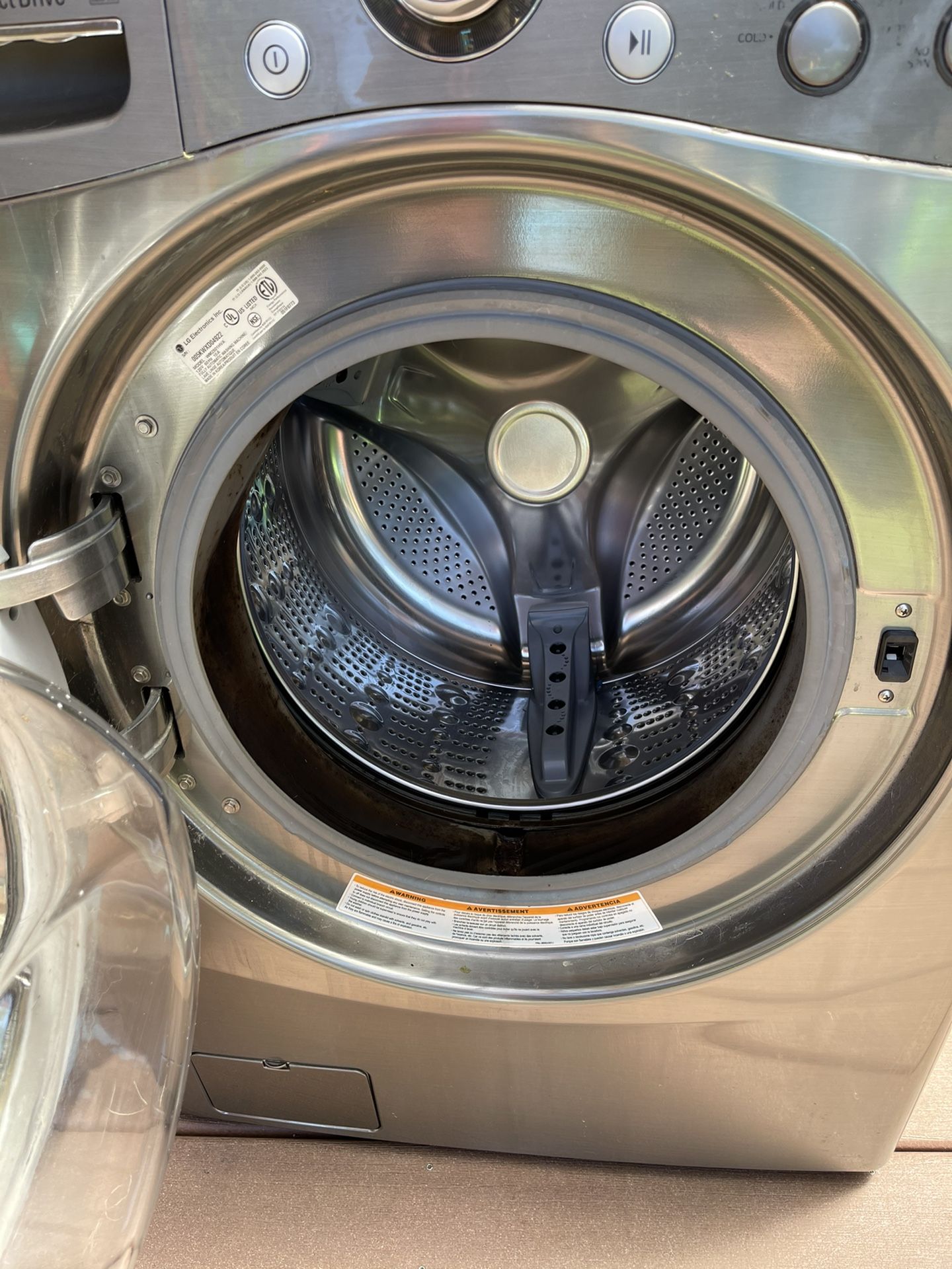 Lg Front Load Washing Machine for Sale in Portland, OR OfferUp