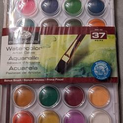 Essentials Watercolor Paints