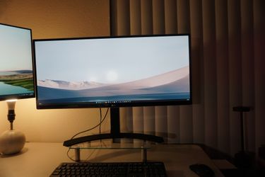 LG 34” ultra wide Monitor
