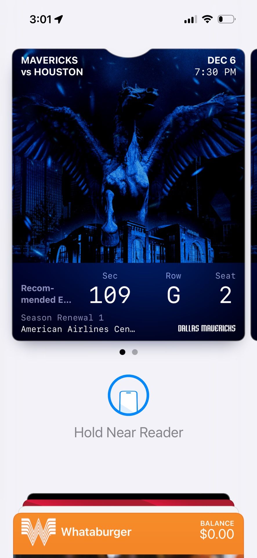 Rockets @ Mavs tickets