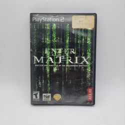 Enter the Matrix (PlayStation 2, PS2, 2003)