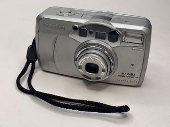 Samsung Maxima Zoom 100 GLM 35mm Film Camera