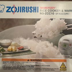 Zojirushi Rice cooker Brand New In Box