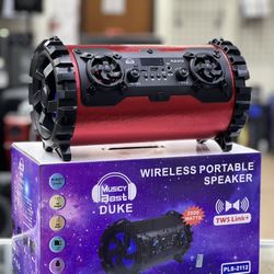 Rechargeable Portable Bluetooth Speaker