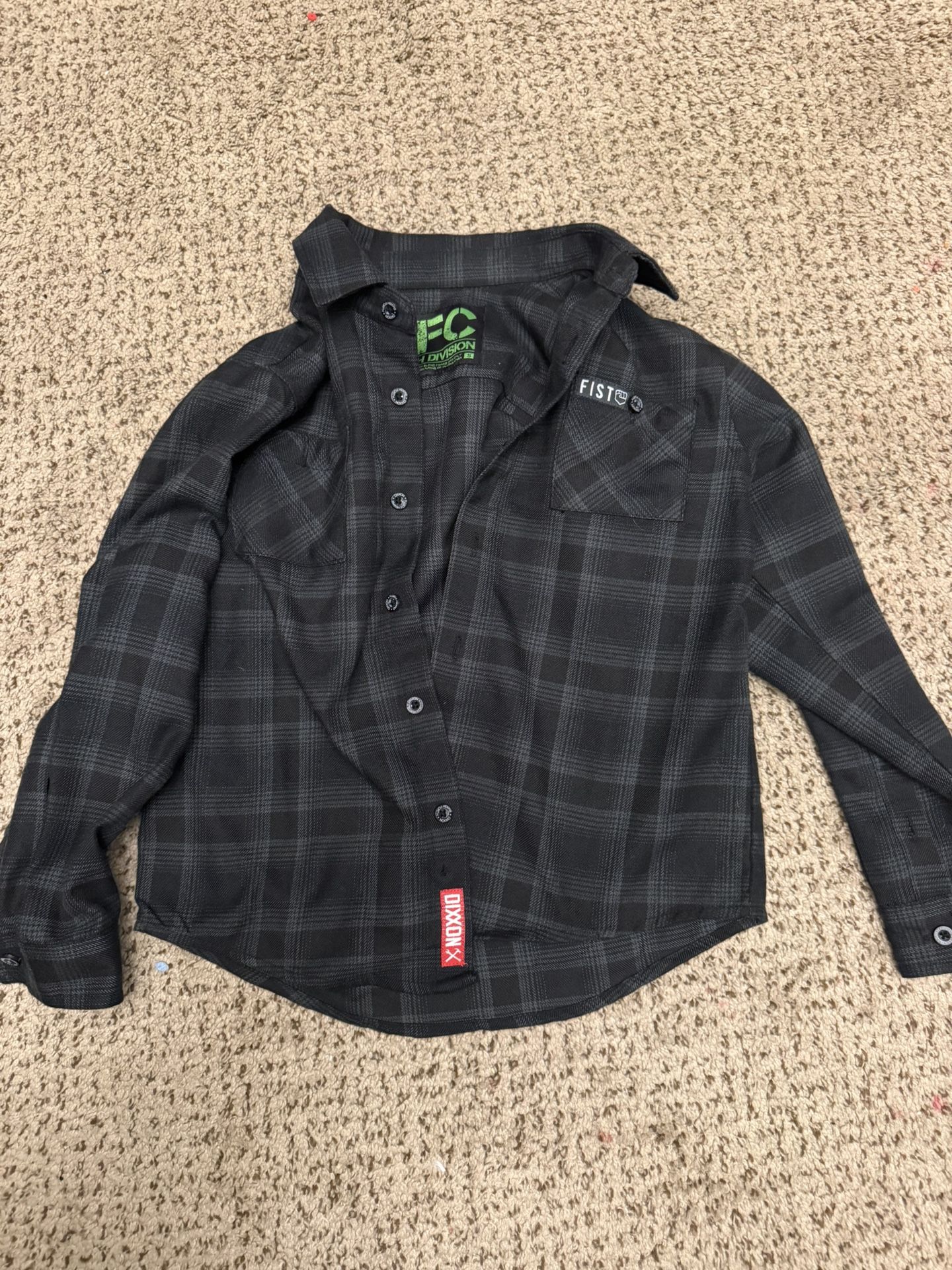 Dixxon Youth Small Flannel
