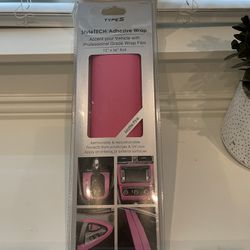 Professional Pink Wrap