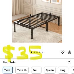 Twin Bed Frame 