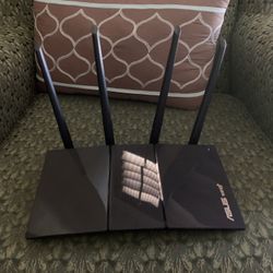 Netgear Modem and Asus Router 