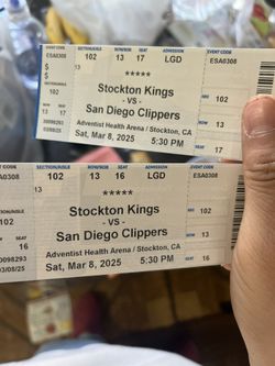 Kings Game Tickets