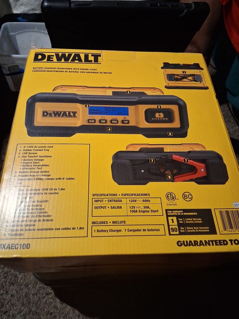 Dewalt Multi Use Charger Box