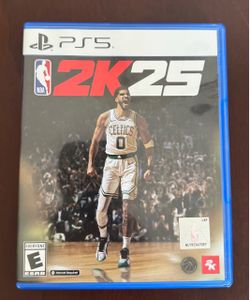 2k25  PS5 game