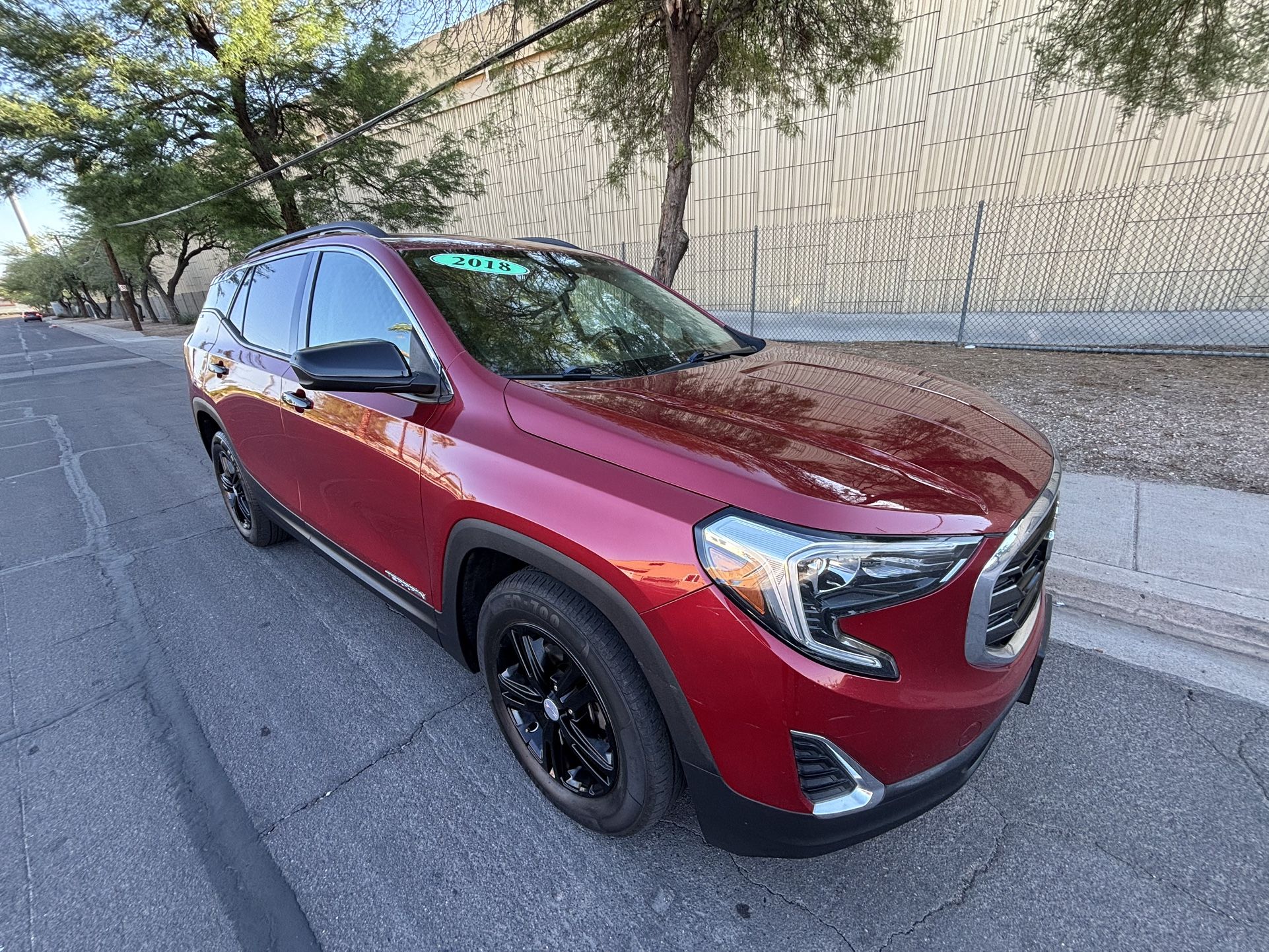 2018 GMC Terrain