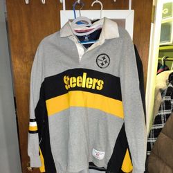 Steelers Tommy Hilfiger Polo
