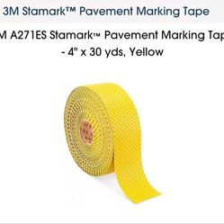 3M Yellow Pavement Marking Tape