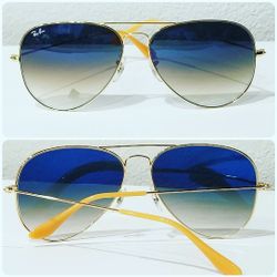 Ray ban aviator sunglasses new