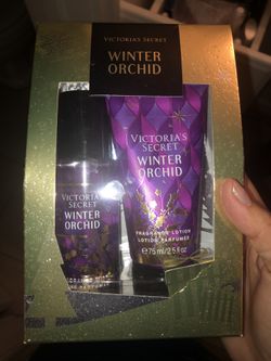 Victoria secrets winter ocean lotion and mist-New