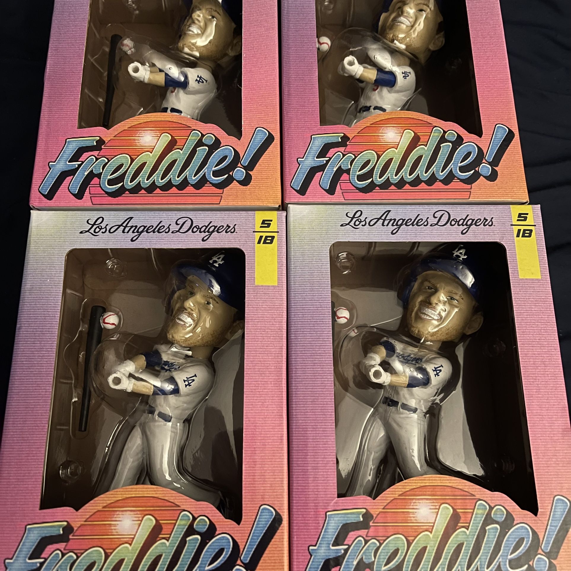 Freddie Freeman 2022 shops bobble head