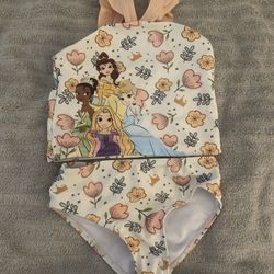4t Girls Swimsuit 
