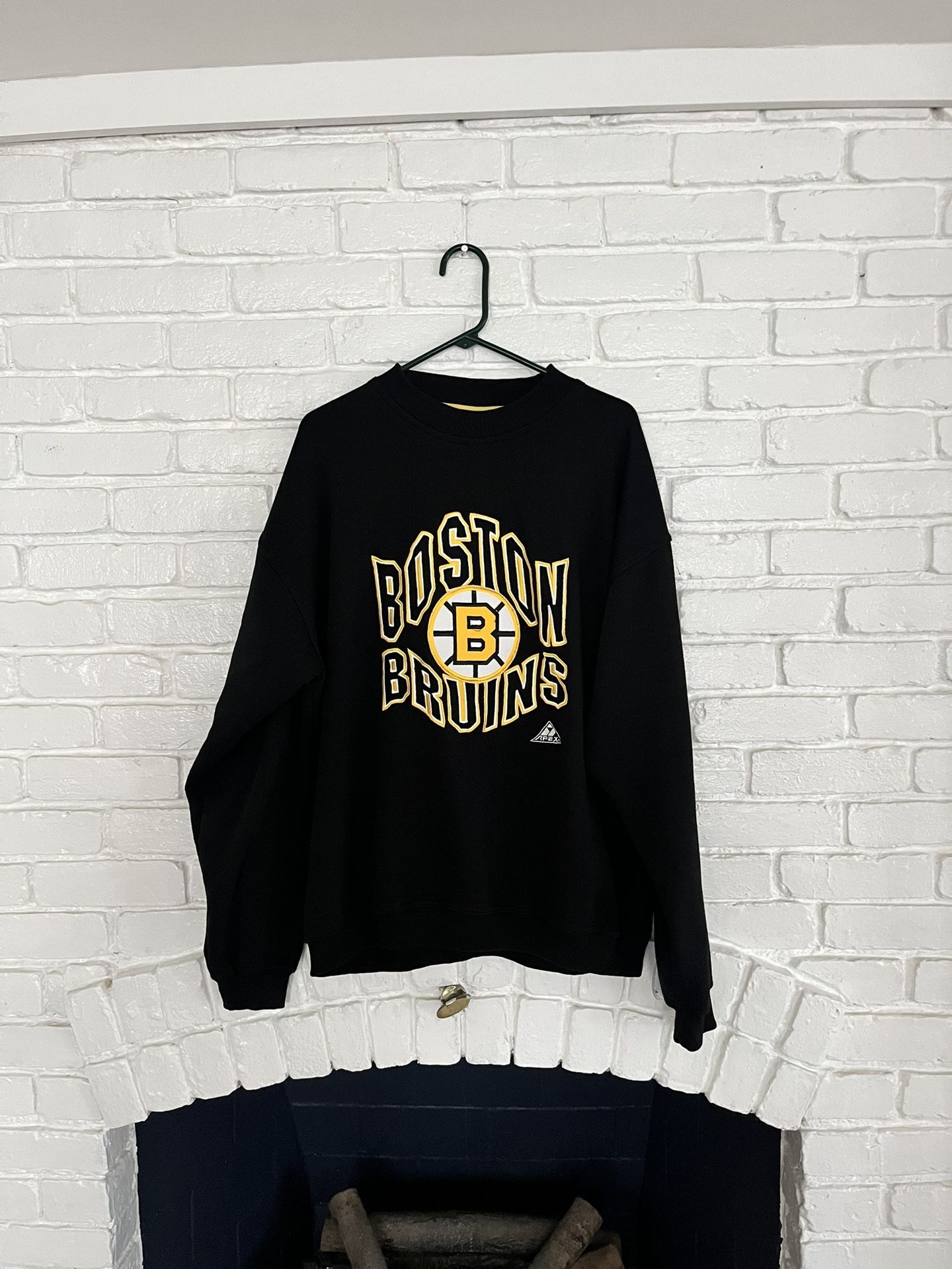 Vintage Boston Bruins Crewneck Sweater 
