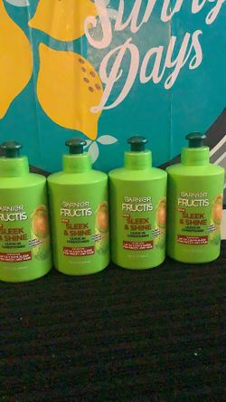 4-Garnier sleek & shine leave-in conditioner All for $14 or 2 for $8