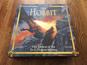 The Hobbit Board Game