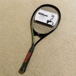 NEW Wilson Aggressor 112 Tennis Racket
